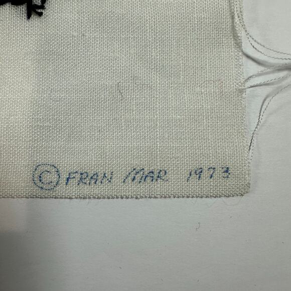 Creative Stitchery Moppets Crewel Kit Now I Lay me down Sleep Incomplete - Picture 8 of 9